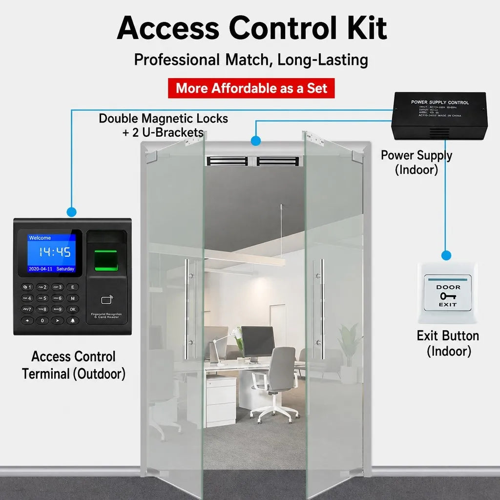 Fingerprint Access Control System
