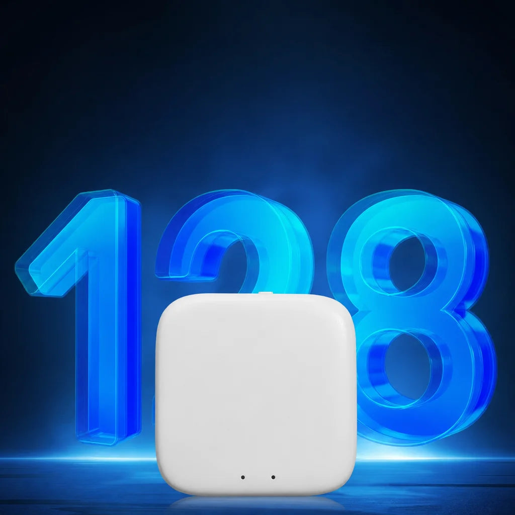 Tuya Multi-Mode Gateway | Zigbee + Bluetooth + WiFi Smart Home Hub (Matter Ready)