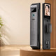 AI Facial Recognition Smart Door Lock | 3D Face Unlock Tuya App WiFi
