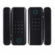 Tuya Smart Glass Door Fingerprint Lock