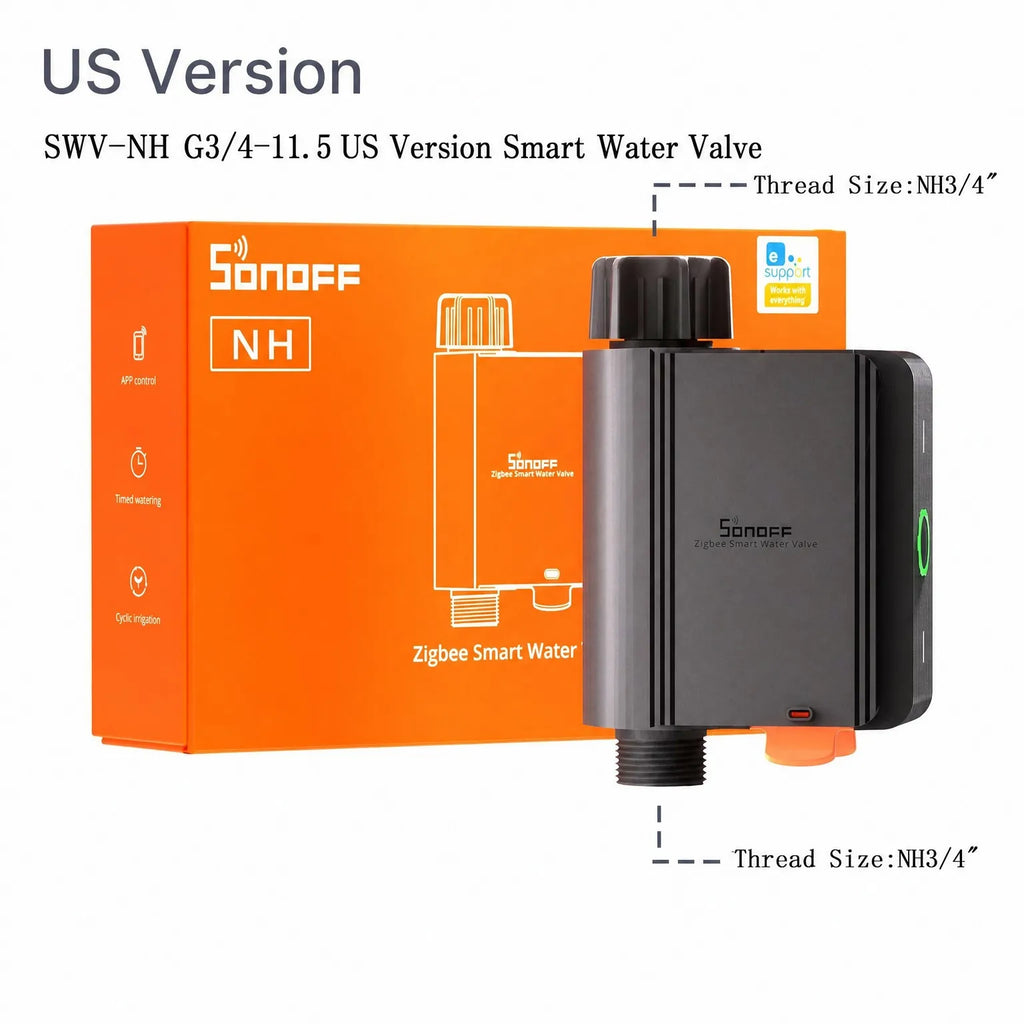 Zigbee Smart Water Valve