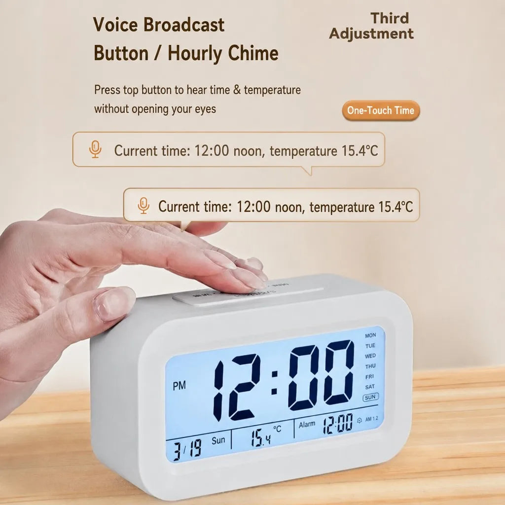 Digital Alarm Clock