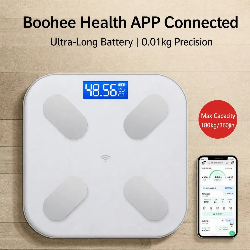 Smart Body Fat Scale - front view