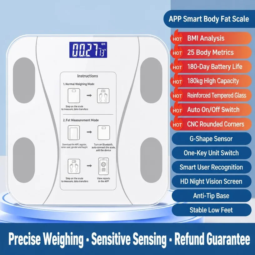 Smart Body Fat Scale