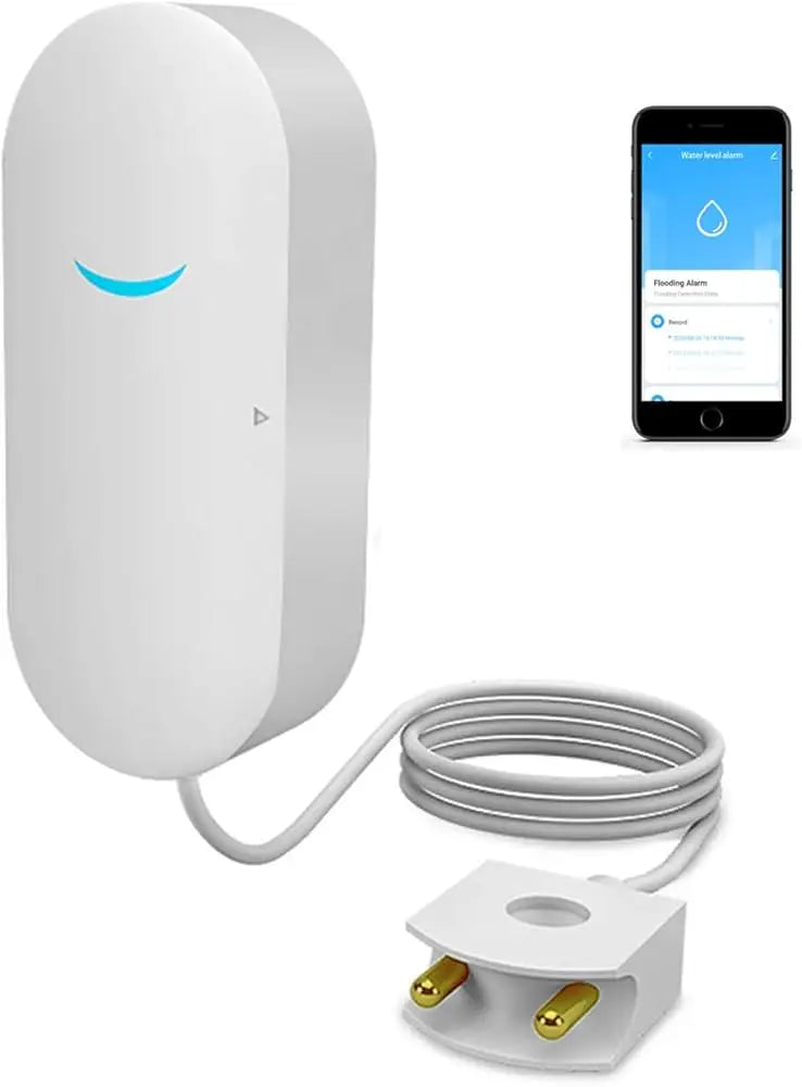 Global Tech Hub Global Tech Hub AquaGuard AI-Precision Water Leakage Sensor