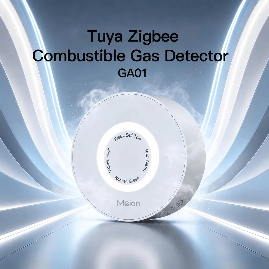 Tuya Zigbee Gas Leak Detector