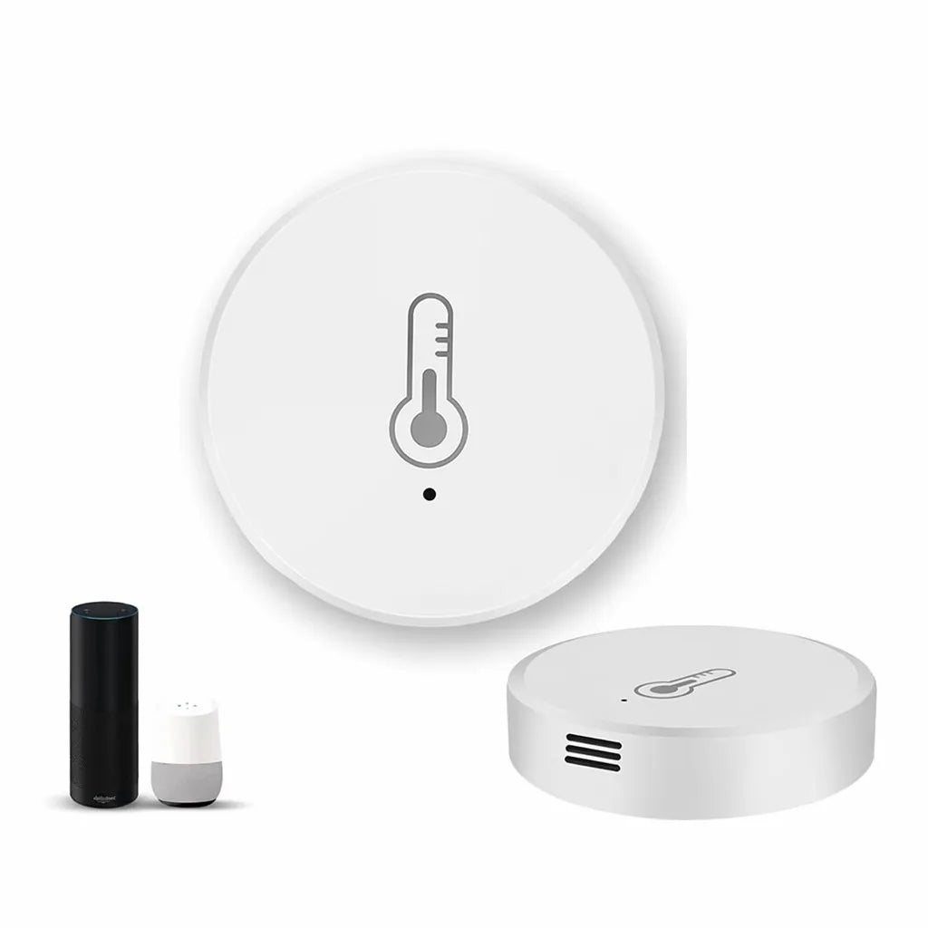 Tuya Zigbee Smart Temperature & Humidity Sensor (LCD Display)