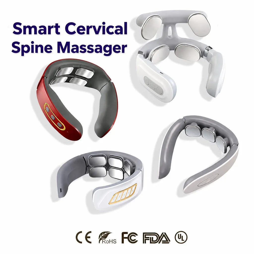 Smart pulse neck massager - main product view