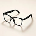 GS07 Pro AI Smart Glasses | Bluetooth Audio Photochromic Lens Voice Control - front view