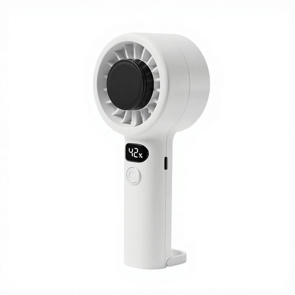 TurboHandheld Fan - White Background