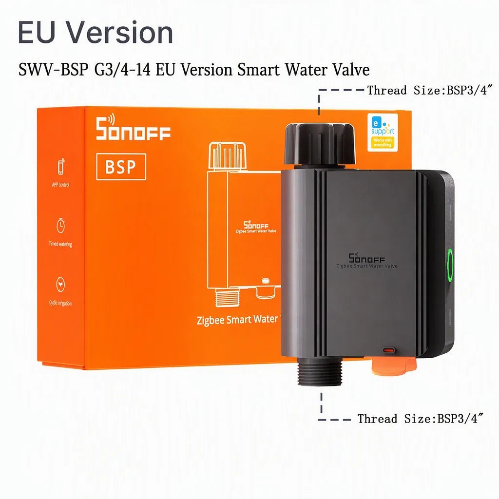 Zigbee Smart Water Valve