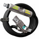 VoltLink | 4-in-1 Smart Retractable Fast Charging Cable with LED Display