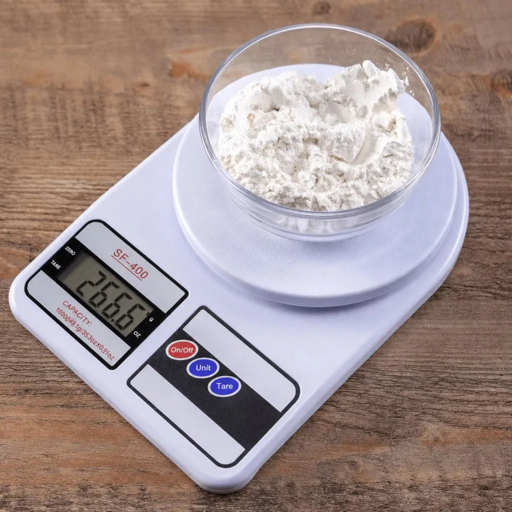Digital Kitchen Scale | Precision Baking Food Scale