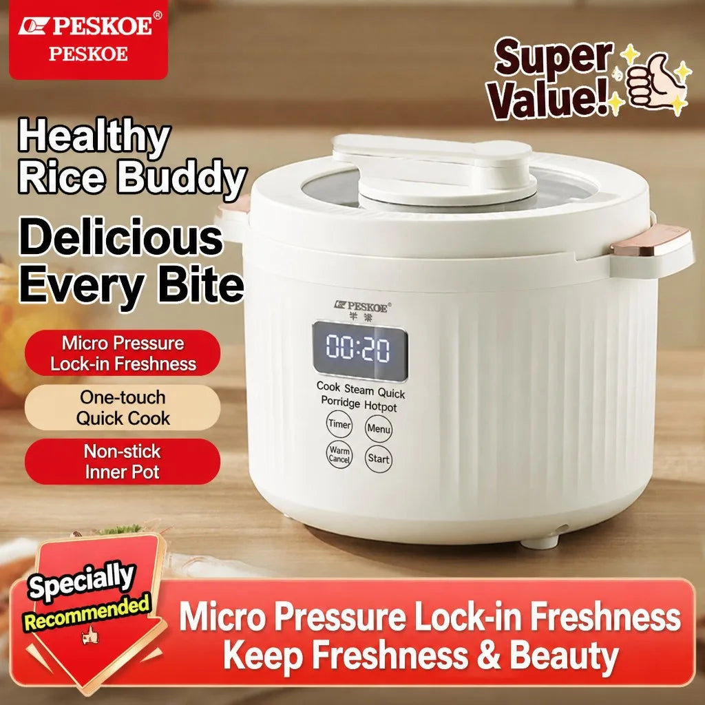 Smart Mini Rice Cooker