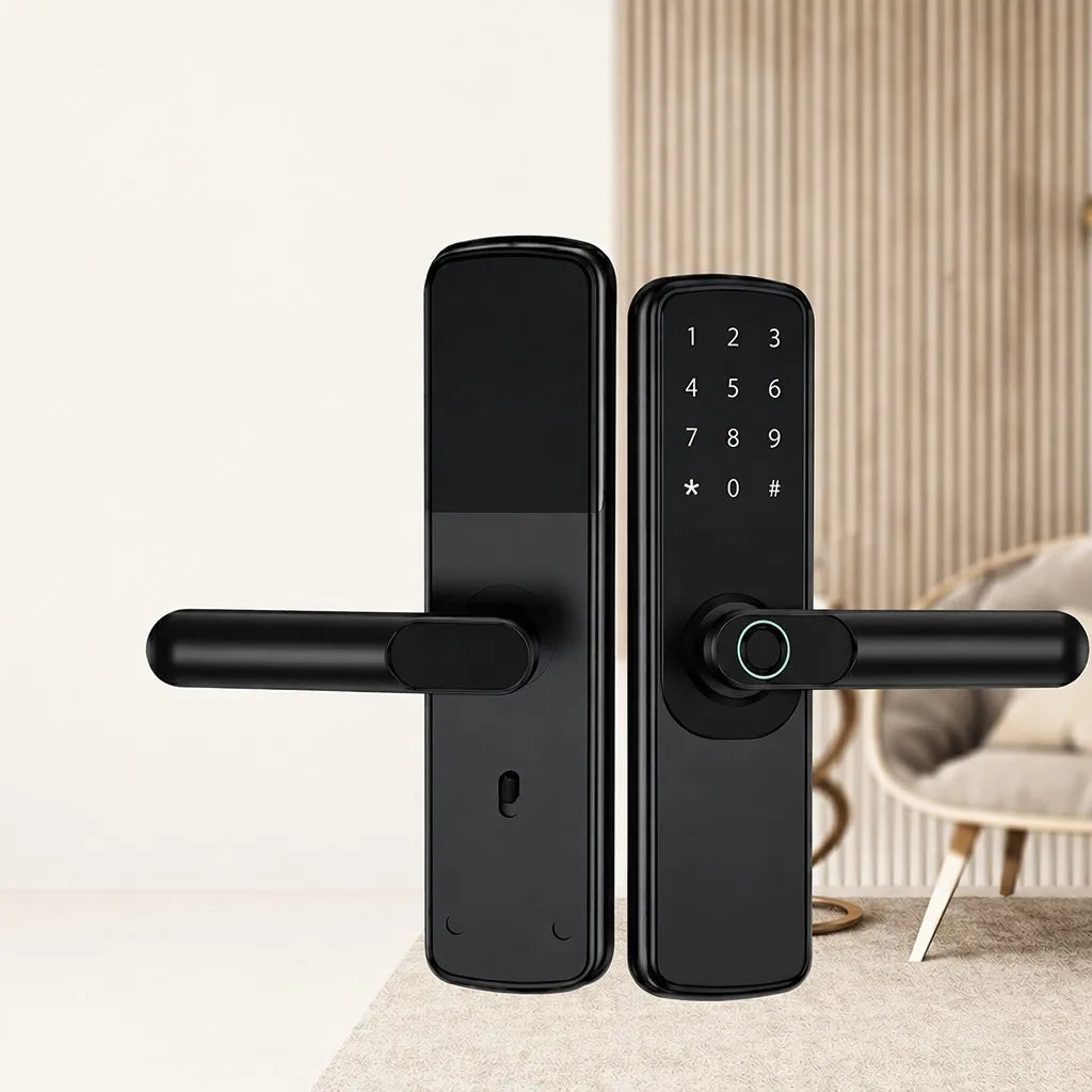 Tuya Smart Hotel Card & Code Lock