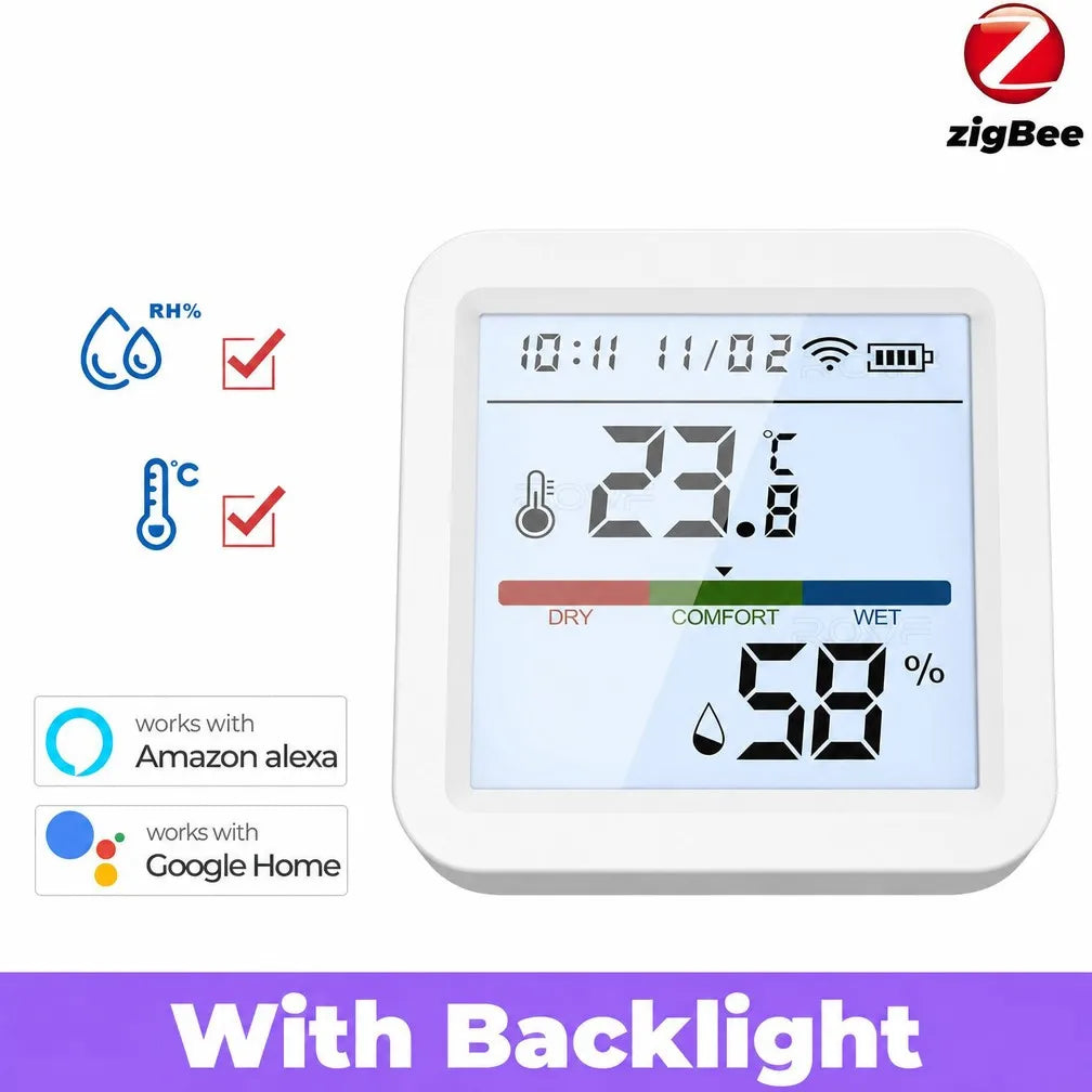 Tuya WiFi Temperature Humidity Sensor