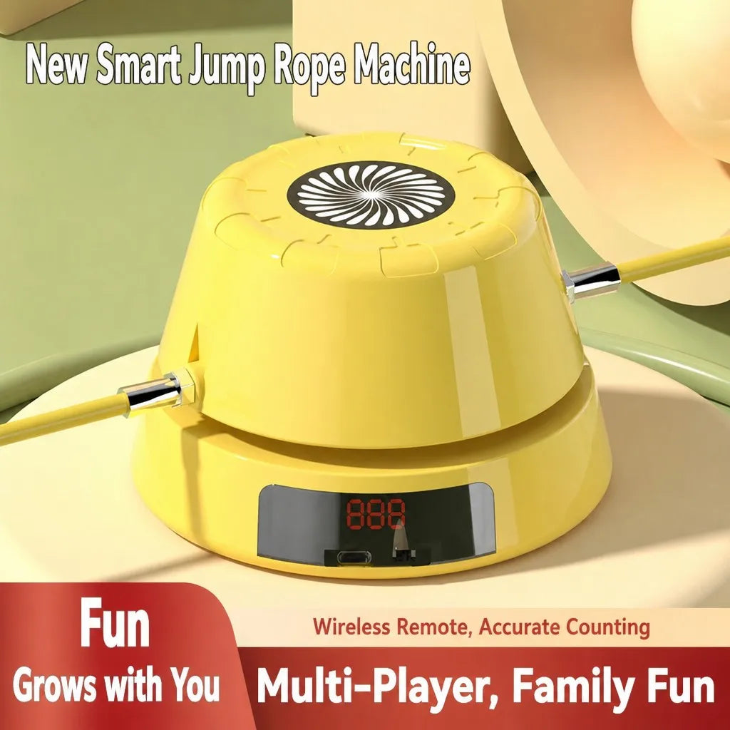 Automatic Smart Jump Rope Machine - front view