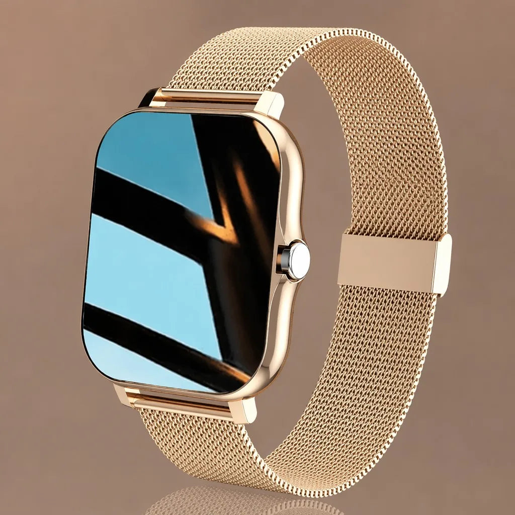 AuraPulse Digital Precision Smart Watch
