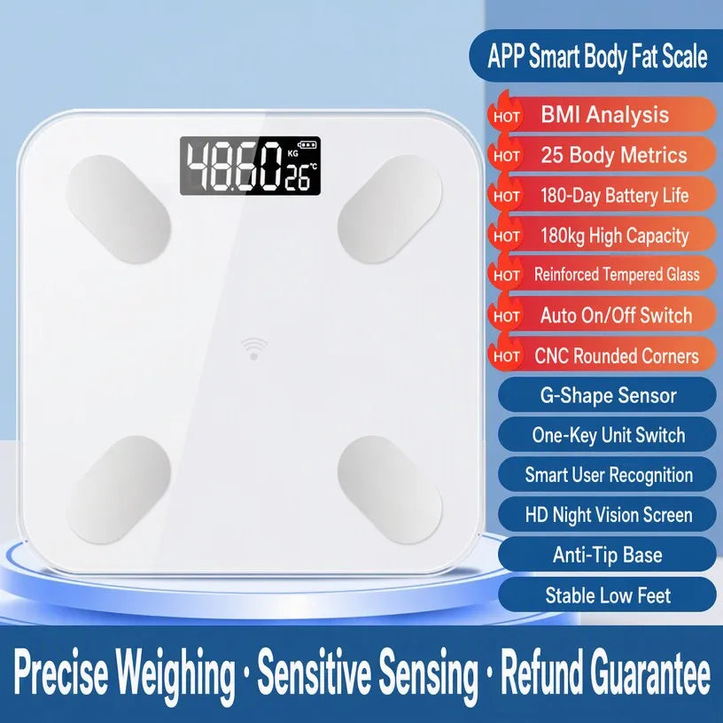 Smart Body Fat Scale