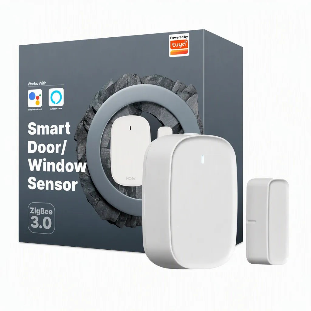 Tuya Zigbee Door Window Contact Sensor - front view