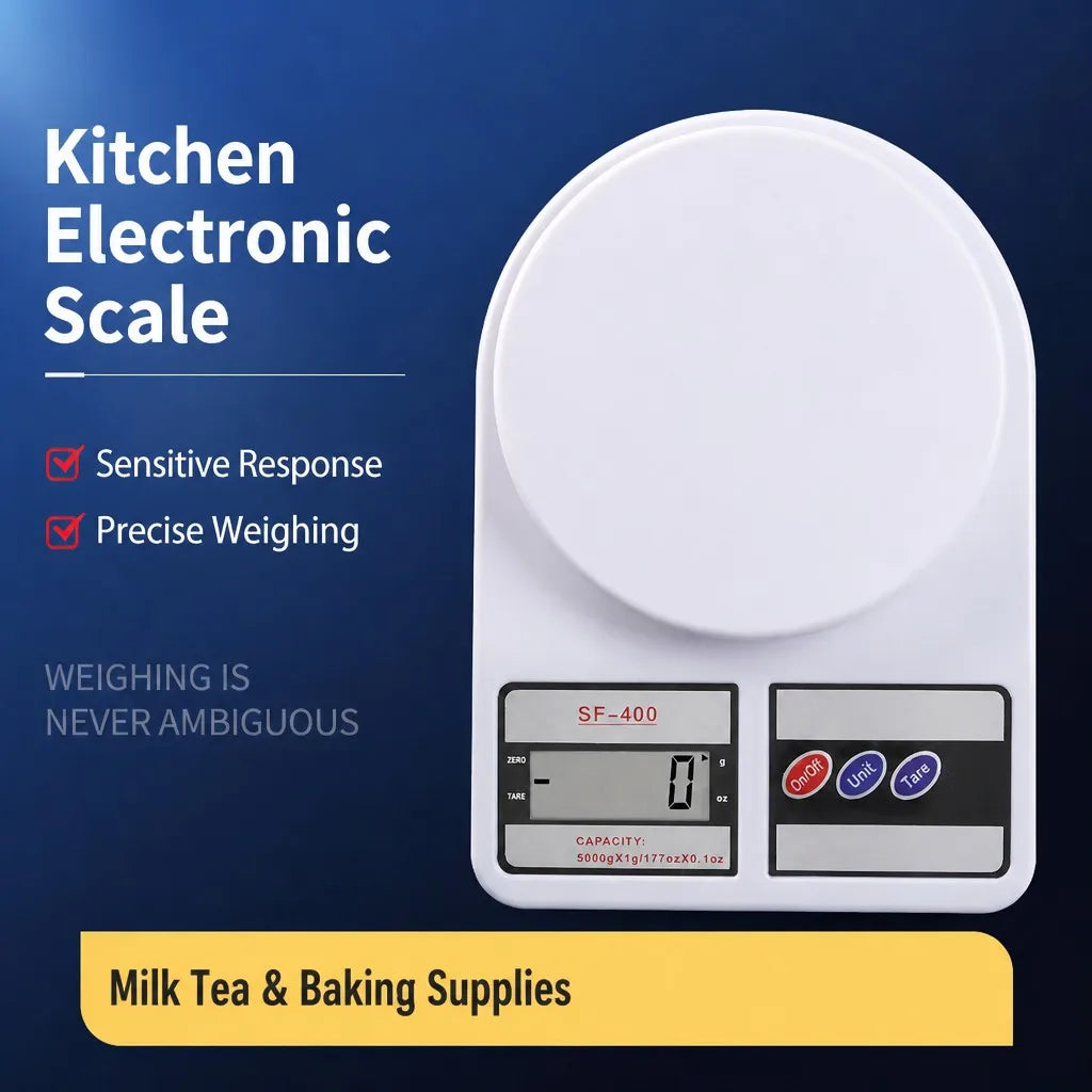 Digital Kitchen Scale | Precision Baking Food Scale