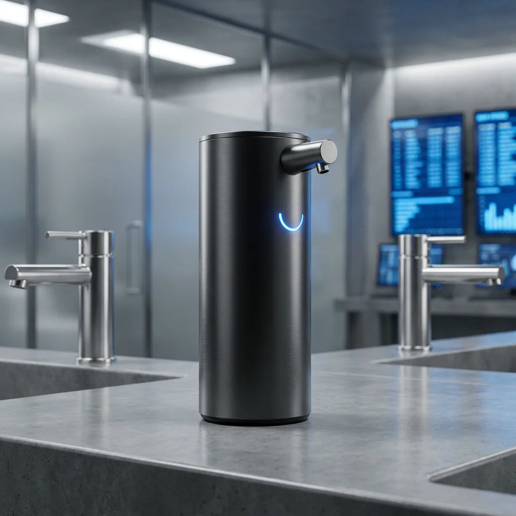 Global Tech Hub AuraFlow Smart Touchless Automatic Soap Dispenser