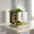 Pro AI Smart Bird Feeder with 4MP Camera & Solar Power - Ultra HD 24/7 Monitoring