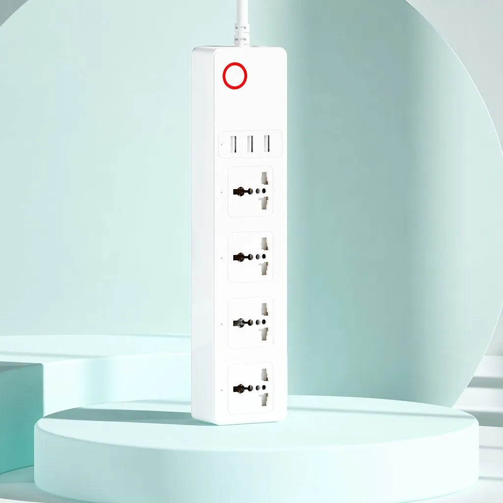 Smart Power Strip with USB
