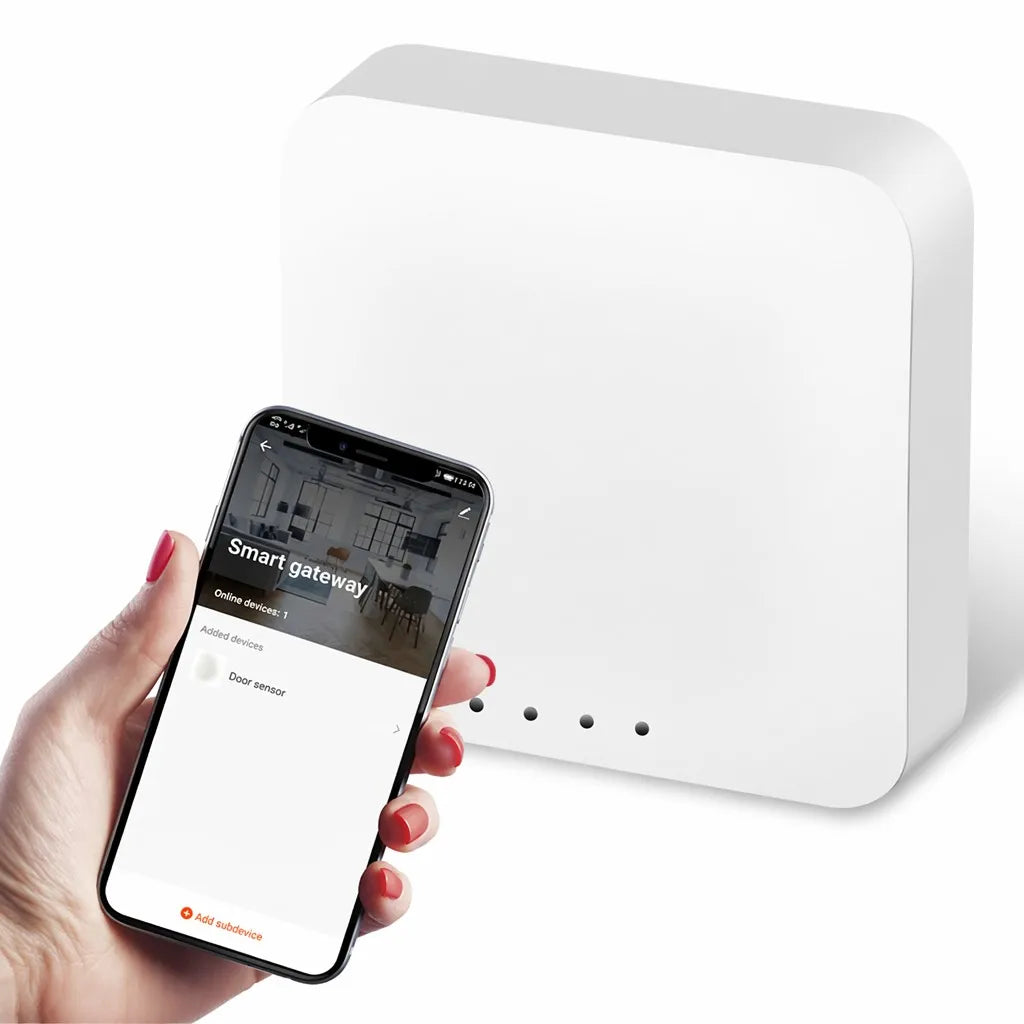 Tuya Zigbee 3.0 Smart Gateway Hub (Wired) - 128 Device Capacity