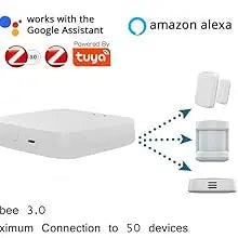 Tuya Wholesale Tuya Zigbee 3.0 Smart Gateway Hub (Wired) - 128 Device Capacity