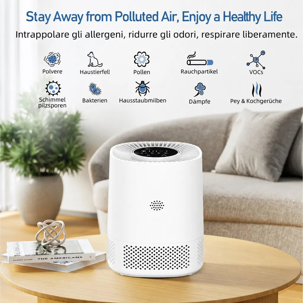 PJ06 WiFi Smart Air Purifier