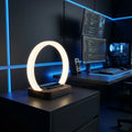 AuraGlow | Smart Wireless Charging Bedside Lamp