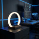 AuraGlow | Smart Wireless Charging Bedside Lamp