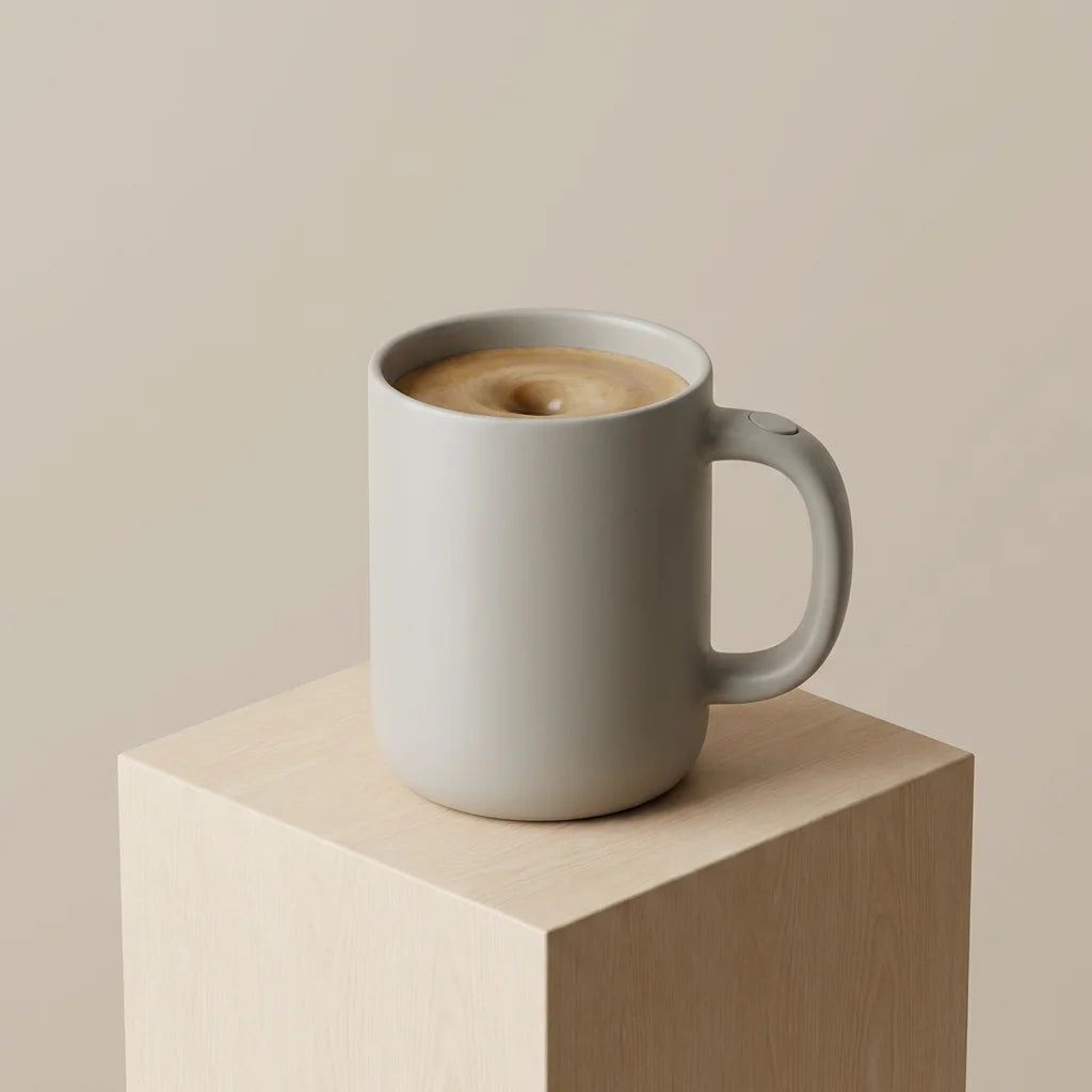 Magnetic Auto-Stirring Smart Mug