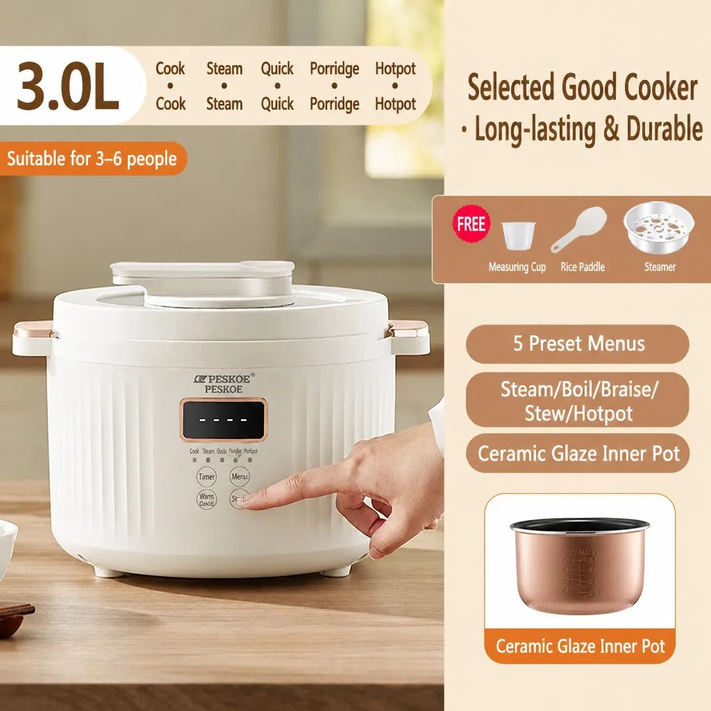 Smart Mini Rice Cooker