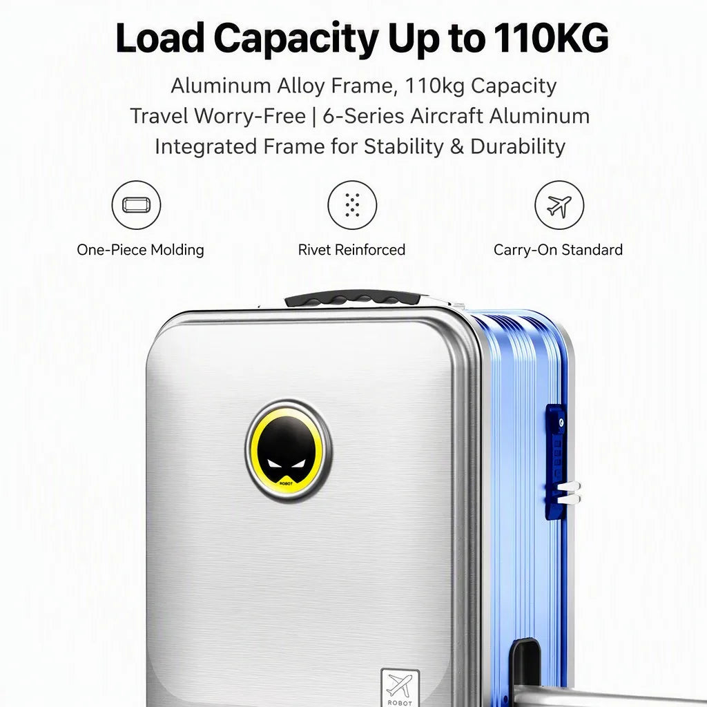 Smart Rideable Luggage