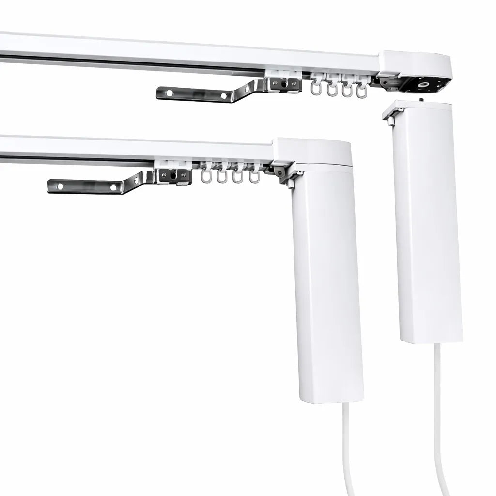 Tuya Zigbee Smart Curtain Motor - Rechargeable Battery Roller Shade