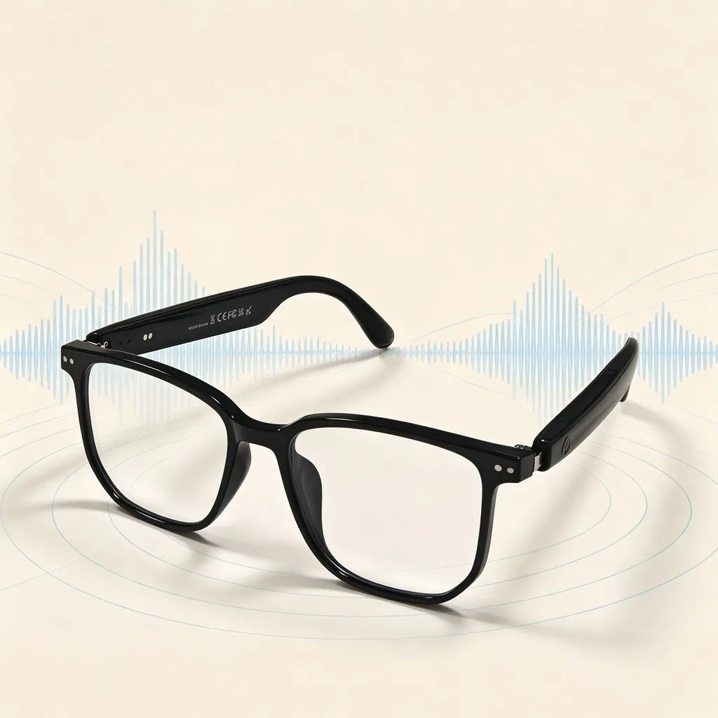 GS07 Pro AI Smart Glasses | Bluetooth Audio Photochromic Lens Voice Control
