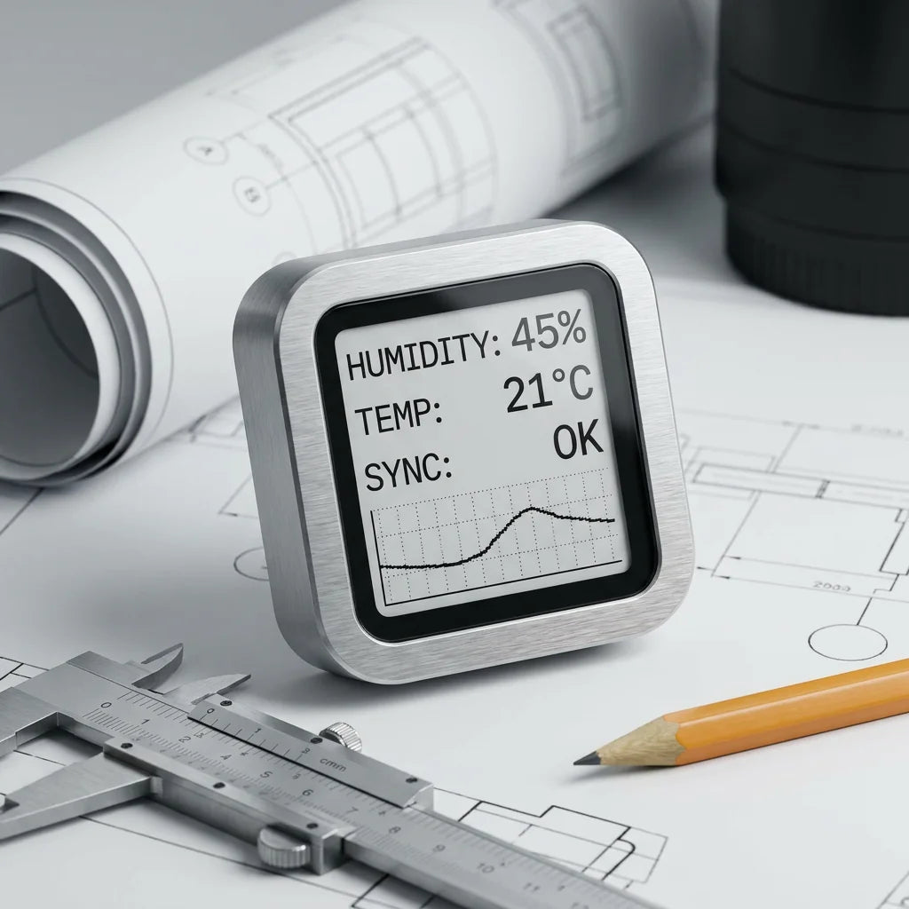 Global Tech Hub Global Tech Hub TempSync AI-Precision Humidity Sensor