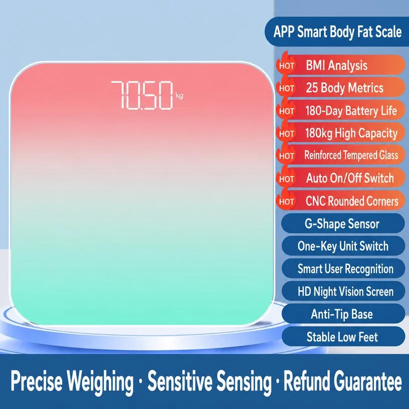 Smart Body Fat Scale
