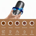 Electric Coffee Grinder | Portable Burr Mill USB Rechargeable