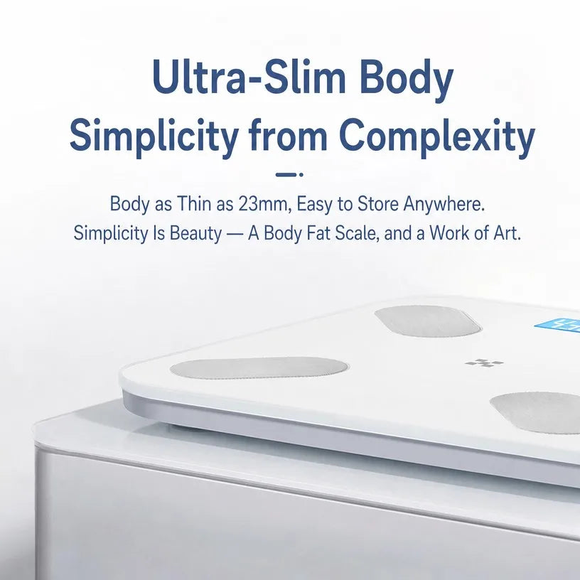 Smart Body Fat Scale