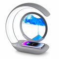 AuraGlow | Smart Wireless Charging Bedside Lamp