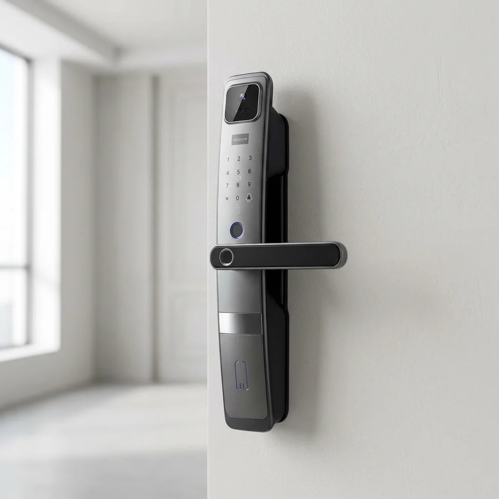 Tuya Fully Automatic Smart Lock (Face/Fingerprint) | Factory Direct | Smart Electronics