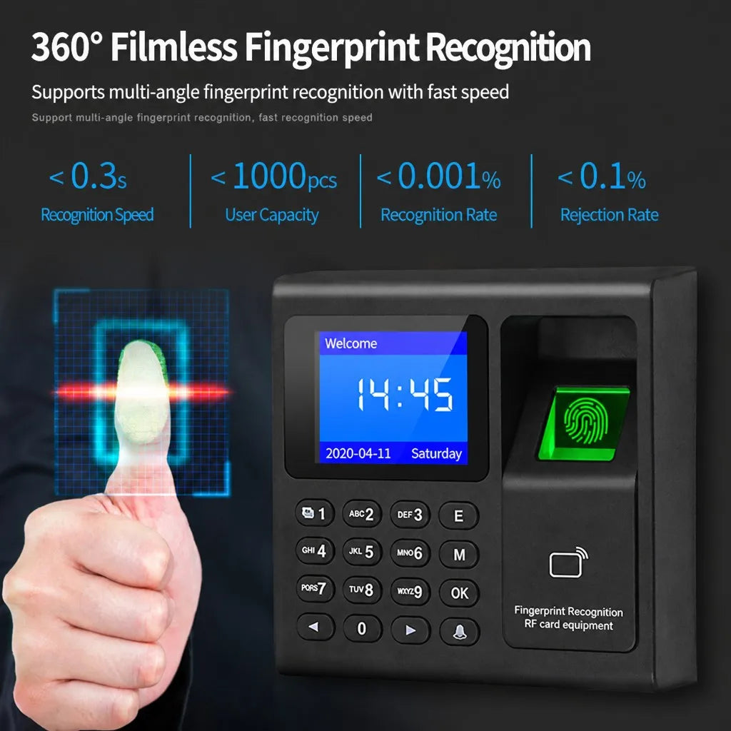 Fingerprint Access Control System