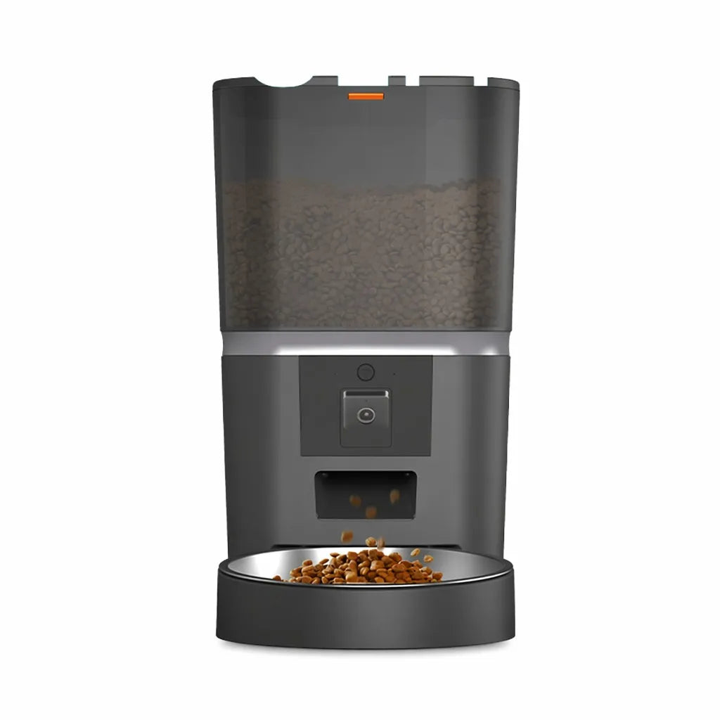 Tuya Smart WiFi Pet Feeder with 1080P HD Camera - 4L/6L
