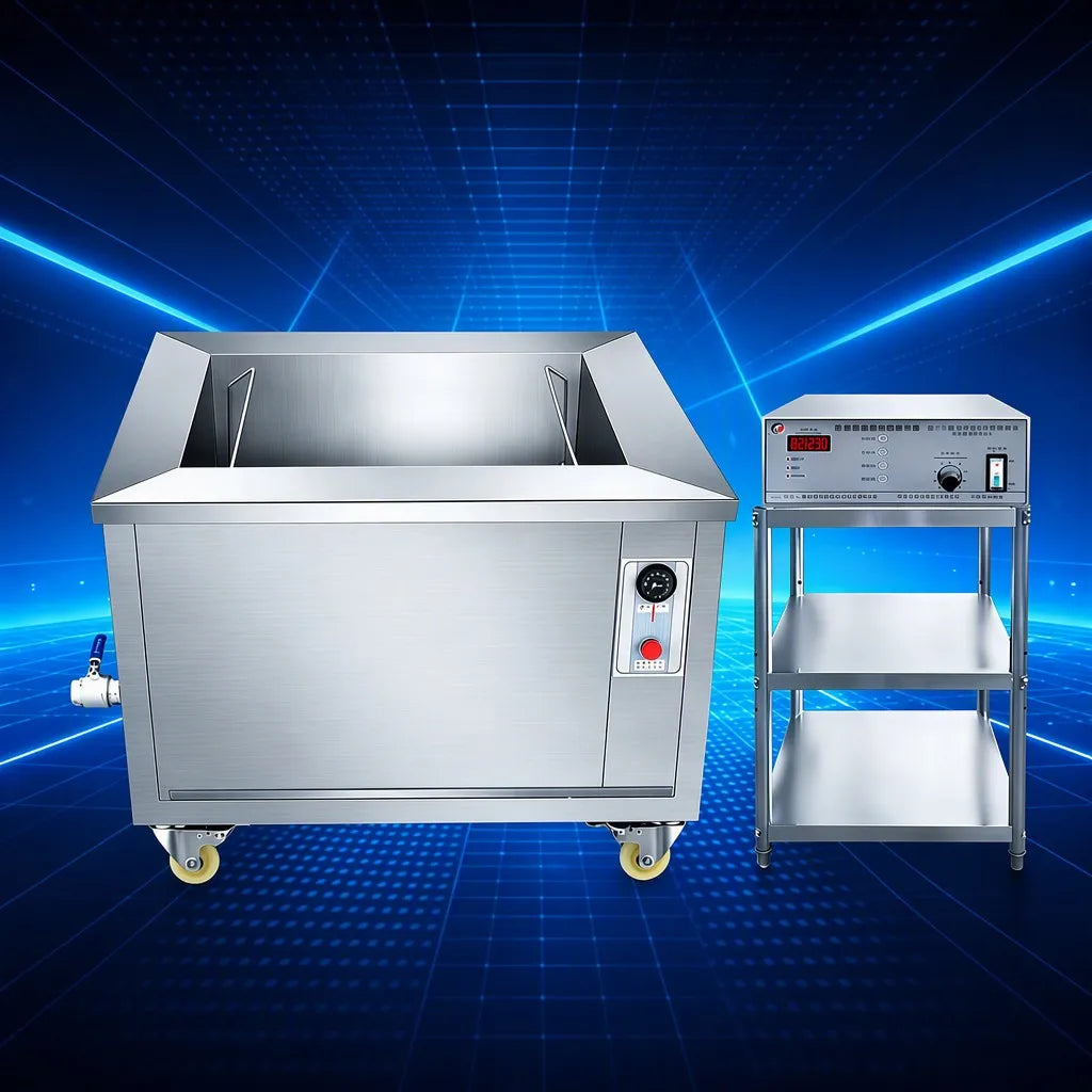 Industrial Ultrasonic Cleaner - stainless steel tank digital control professional degreasing machine