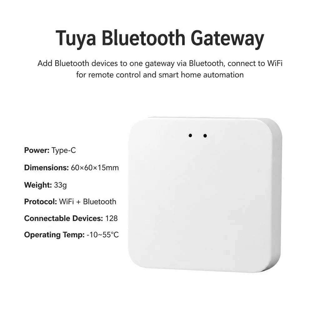 Tuya Multi-Mode Zigbee Gateway Hub
