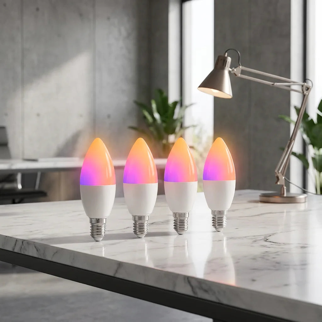 LEDwifi RGB - Smart LED Bulbs