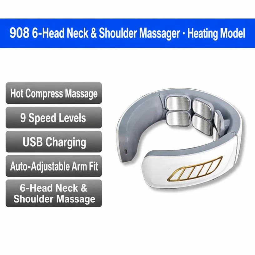 Smart pulse neck massager - product detail view